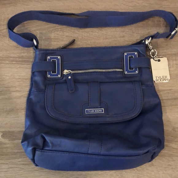 Tyler Rodan blue bag - Picture 1 of 2